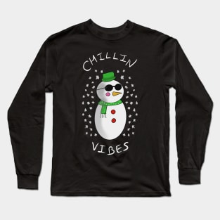 Snow man Long Sleeve T-Shirt